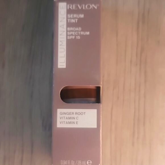 ❤️NWT❤️ Revlon Illuminance Serum Tint SPF 15 - Light Brown - Rich Mahogany - Picture 1 of 10